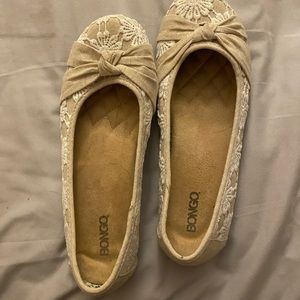 Bongo Slip Ons with Bow